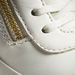 Tivoli Zip Off White Leather | Clarks US