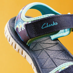 Surfing Tide Kid Navy | Clarks Onsale