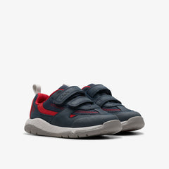 Steggy Tail Toddler Navy | Clarks For Sale