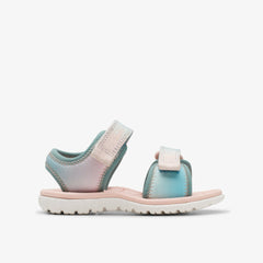 Surfing Tide Toddler Pastel | Clarks Sale