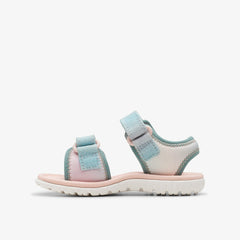 Surfing Tide Toddler Pastel | Clarks Sale