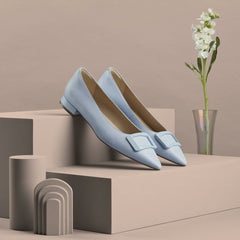 Sensa 15 Lux Blue Leather | Clarks