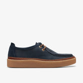 Clarkwood Moc Navy Nubuck | Clarks Onsale