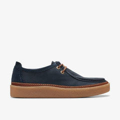 Clarkwood Moc Navy Nubuck | Clarks Onsale