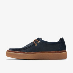 Clarkwood Moc Navy Nubuck | Clarks Onsale