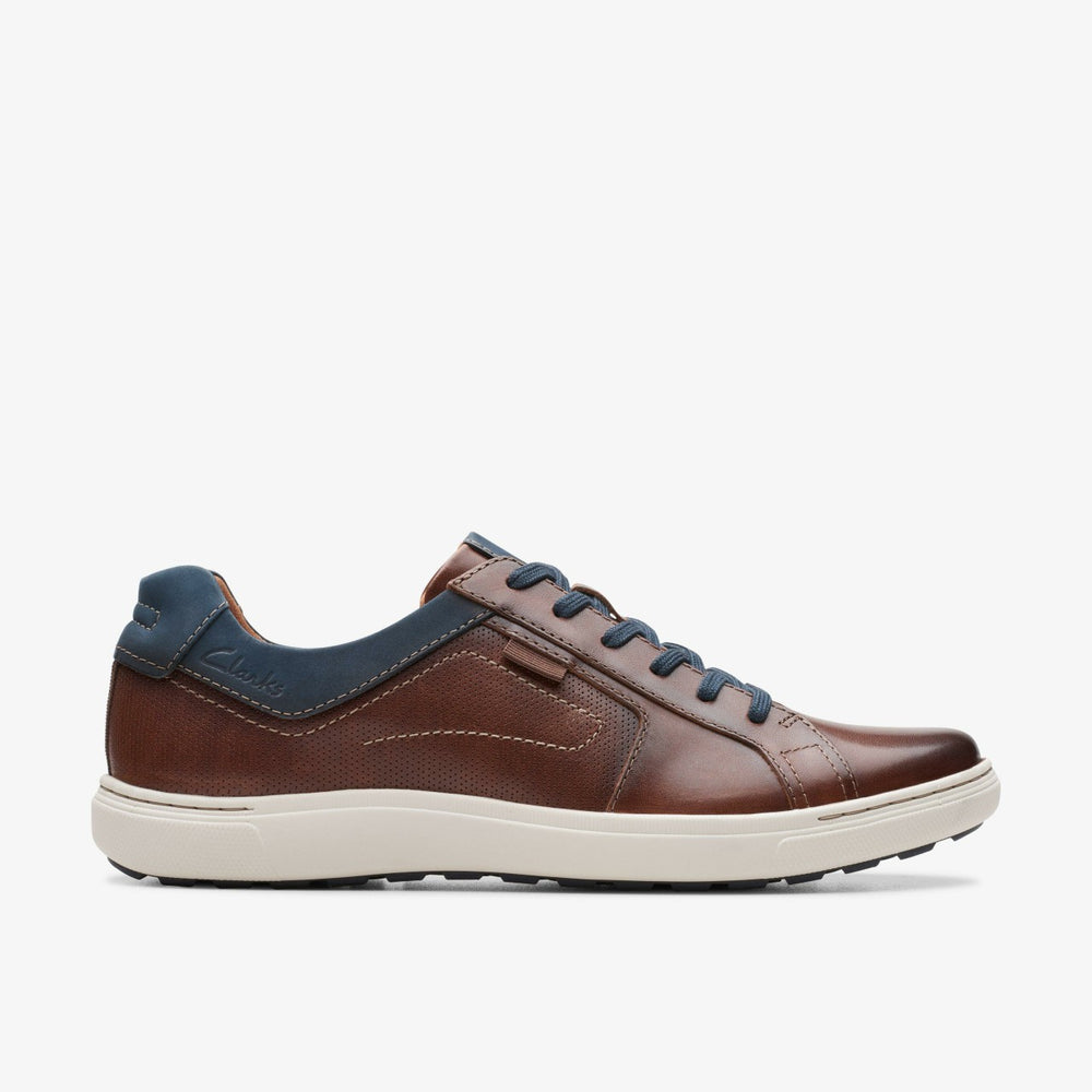 Mapstone Lace Mahogany Leather | Clarks For Sale