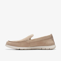Flexway Step Loafer Sand Suede | Clarks Discount