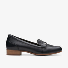 Juliet Aster Black Leather | Clarks US