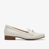 Juliet Aster Off White Leather | Clarks For Sale