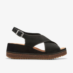 Kassanda Step Black Nubuck | Clarks US