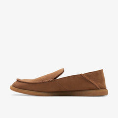 Clark Bay Step Loafer Cola Suede | Clarks Onsale