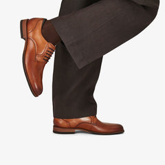 Craft Arlo Lace Tan Leather | Clarks Onsale