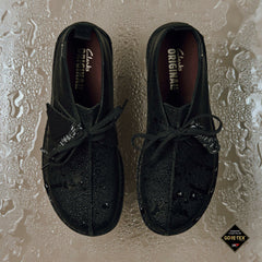 Desert Trek GORE-TEX Black Leather | Clarks For Sale