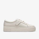 Mayhill Walk Off White Leather | Clarks Onsale