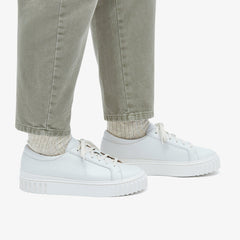 Mayhill Walk Off White Leather | Clarks Onsale