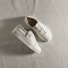 Mayhill Walk Off White Leather | Clarks Onsale