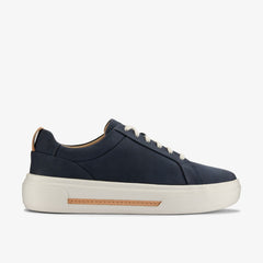 Hollyhock Walk Navy Nubuck | Clarks Discount