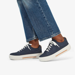 Hollyhock Walk Navy Nubuck | Clarks Discount