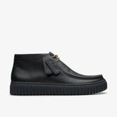 Torhill Hi Black Leather | Clarks