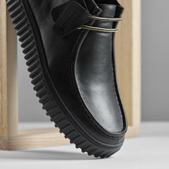 Torhill Hi Black Leather | Clarks