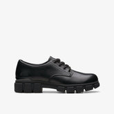 Evyn Lace Kid Black Leather | Clarks