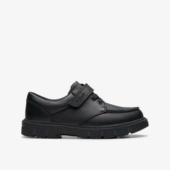 Lorcam Edge Kid Black Leather | Clarks Sale