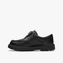 Lorcam Edge Kid Black Leather | Clarks Sale