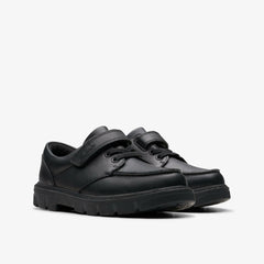 Lorcam Edge Kid Black Leather | Clarks Sale