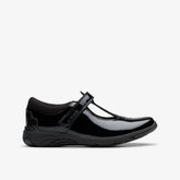 Relda Gem Kid Black Patent | Clarks US
