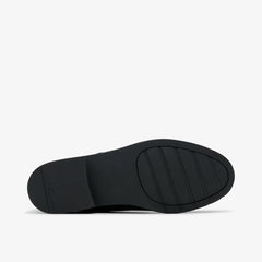 Aubrie Dress Youth Black Patent | Clarks For Sale