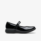 Etch Gem Kid Black Patent | Clarks Sale