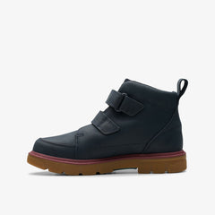 Lorcam Hi Older Navy | Clarks Sale