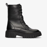 Page Lace Boot Black Leather | Clarks Sale