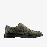 Martine Rose Oxford 2 Mens Green Textile | Clarks Discount