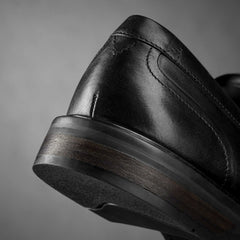Aldwin Step Loafer Black Leather | Clarks Onsale