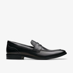 Brandon Step Loafer Black Leather | Clarks Onsale