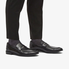 Brandon Step Loafer Black Leather | Clarks Onsale