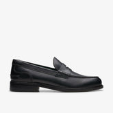 Craft James Lo Loafer Black Leather | Clarks Sale