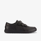 Daze Step 2 Youth Black Leather | Clarks US