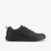 Daze Loop 2 Youth Black Leather | Clarks Discount