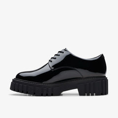 Page Walk Black Patent | Clarks US