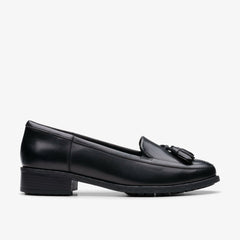 Havisham Edge Loafer Black Leather | Clarks Onsale