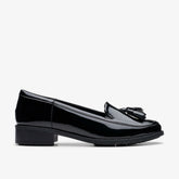 Havisham Edge Loafer Black Patent | Clarks Sale