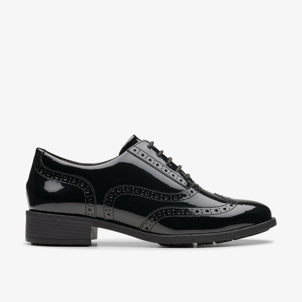 Havisham Oak Black Patent | Clarks US
