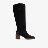 Chamberly Up Black Suede | Clarks For Sale