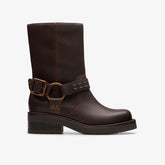 Rebelle Up Walnut Leather | Clarks Onsale