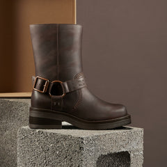 Rebelle Up Walnut Leather | Clarks Onsale