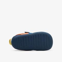 Roamer Sport Toddler Grey Combination | Clarks