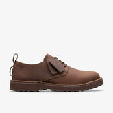 Solsbury Lace Dark Brown Leather | Clarks Discount