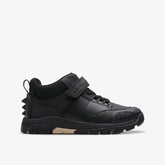 Steggy 2 Glow Kid Black Leather | Clarks US